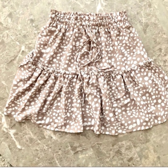 Tiered Circle Skirt - Picture 4 of 4